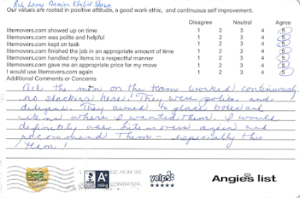 Hard-working-movers | LiteMovers Customer testimonial about moving in montgomeryville