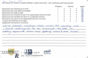 We’re grateful to share this thoughtful review from a customer with extensive moving experience: “We’ve moved multiple times across the country and I find Litemovers to be amongst the best. We really appreciate their help getting my Mom & Dad moved!” — Wayne, PA Customer A big thank-you to Dar, Damian, and Alex for providing dependable, caring service. Helping families through important transitions is something we take great pride in, and we truly appreciate customers who trust us with their most meaningful moves. Planning an upcoming move? 👉 Get your free and easy quote here: https://litemovers.com/moving-estimate.html