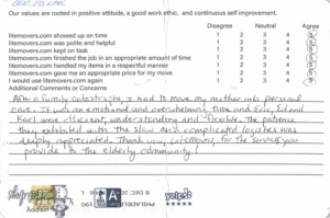 We’re honored to share this heartfelt review from a customer who trusted us during a very difficult time: “After a family catastrophe, I had to move my mother into personal care. It was an emotional and overwhelming time and Eric, Ed, and Karl were efficient, understanding, and flexible. The patience they exhibited with the slow and complicated logistics were deeply appreciated. Thank you, Litemovers for the services you provide for the elderly community.” — Chester Springs, PA Customer A sincere thank-you to Ed, Eric, and Karl for their compassion, professionalism, and patience. Moves like these require not just skill, but empathy — and we’re incredibly proud of the care our team provides to families and the elderly community. If you or a loved one are planning a move and need a team you can trust, we’re here to help. 👉 Get your free and easy quote here: https://litemovers.com/moving-estimate.html