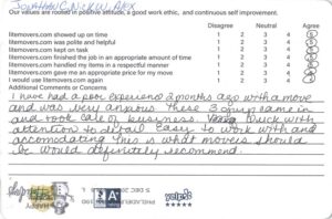 We’re grateful to share this review from a customer who came to us after a difficult moving experience elsewhere: “I had a poor experience two months ago with another mover and was very anxious. These three guys came in and took care of business. Quick with attention to detail, easy to work with, and accommodating. This is what moves should be. Would definitely recommend!” — Phoenixville, PA Customer A huge thank-you to Jon, Nick, and Alex for restoring confidence and delivering a smooth, stress-free move. Helping customers feel comfortable and taken care of is exactly what we strive for. Planning a move? 👉 Get your free and easy quote here: https://litemovers.com/moving-estimate.html