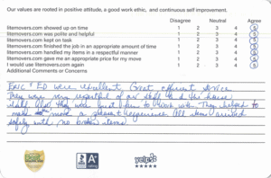 We’re pleased to share this wonderful feedback from a recent customer:“Eric and Ed were excellent. Great, efficient service. They were very respectful of our belongings and the house itself. They hookup were also great fun to work with and helped make the move a pleasant experience. All items arrived safely with no broken items!” — Bryn Mawr, PA Customer A big thank-you to Ed and Eric for delivering efficient, respectful, and positive service. We’re proud of the care our teams take with both customers’ belongings and their homes. Planning a move soon? 👉 Get your free and easy quote here: https://litemovers.com/moving-estimate.html