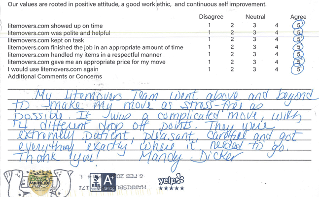 Review Postcard