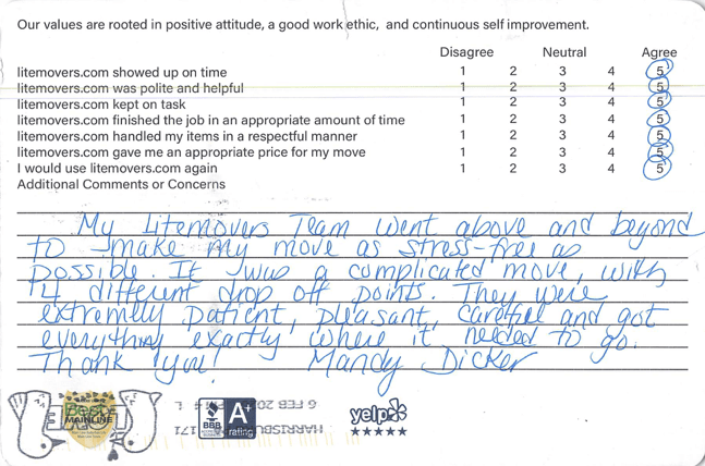 Review Postcard