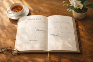 Make a plan for your move. Write things down it makes moving less stressful