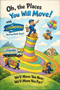 Long distance move destinations | LiteMovers Interstate moving from Litemovers