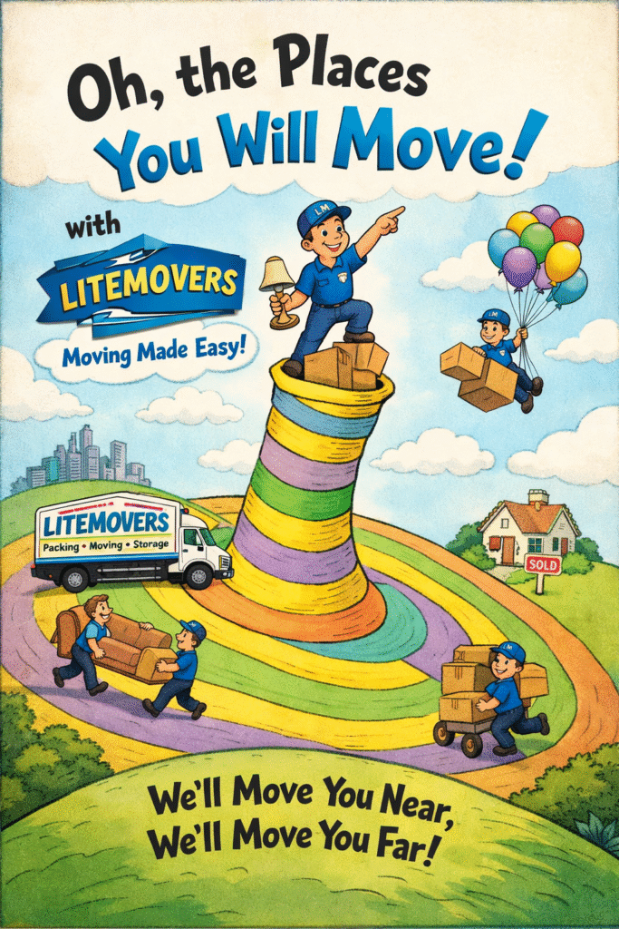 Interstate moving from Litemovers
