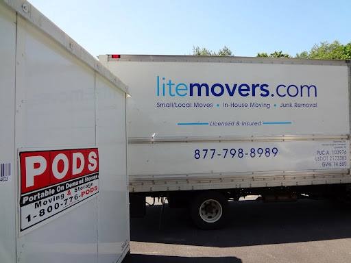 Pods | LiteMovers We load pods