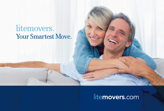 Litemovers moving storage senior moves downsizing