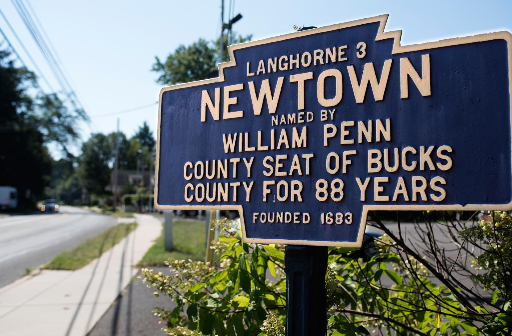 city_of_newtown_pennsylvania