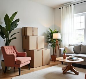 Climate-controlled storage during Collegeville home renovation