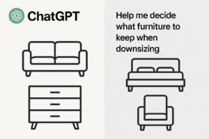 how to use ai to downsize