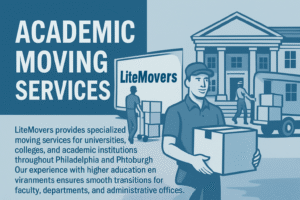 Academic Moving Services Pennsylvania