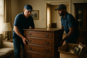estate clean out services suburban philadelphia | LiteMovers litemovers sensitive estate clean out and moving services