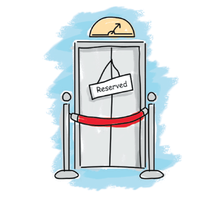get an elevator reservation when you move
