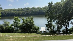 View of the water in Ohio