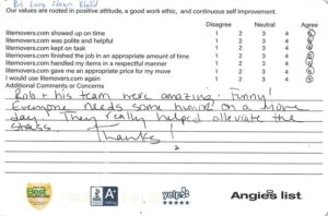 Movers near me with Testimonials