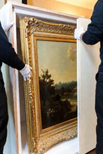 crate-fine-art | LiteMovers art over 3k in value should be ccrated