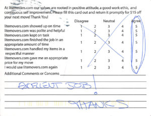 Excellent Job Thanks!
