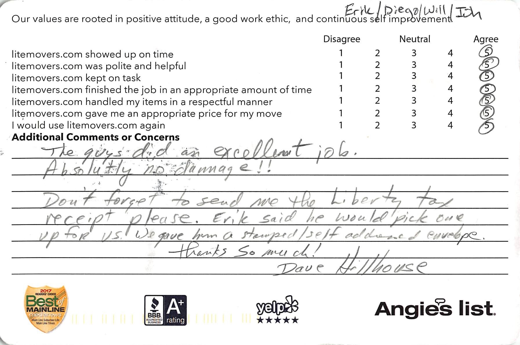 5 Star Review Audubon