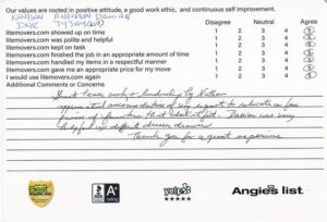 testimonial from morrisville moversnear-me