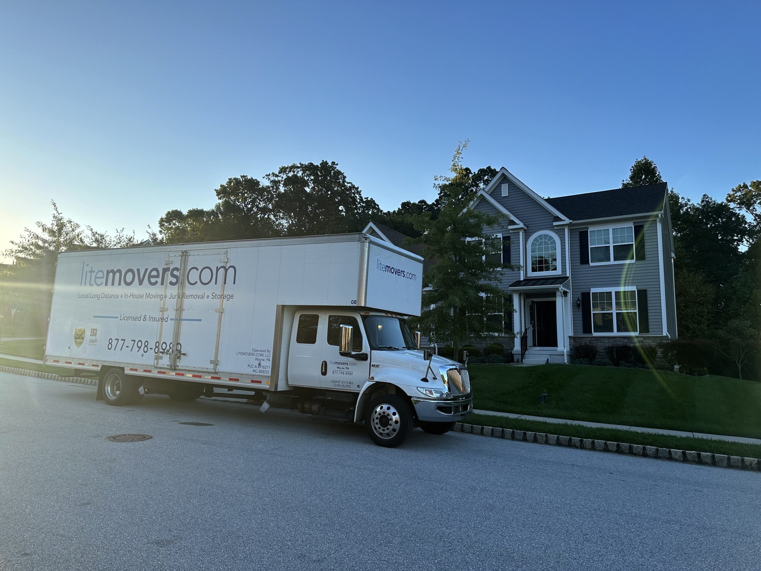 downingtown movers near me