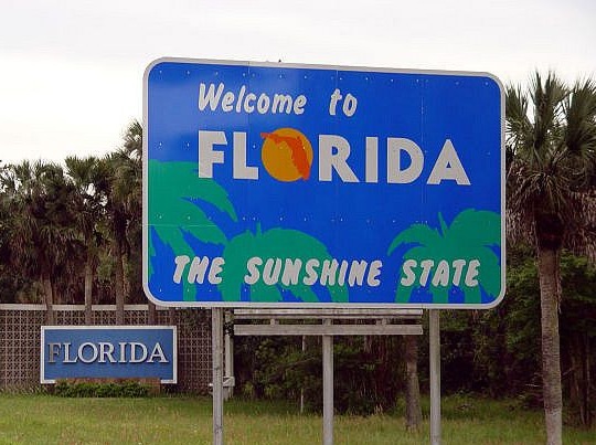 Welcome to Florida