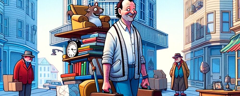 moving is like groundhog day