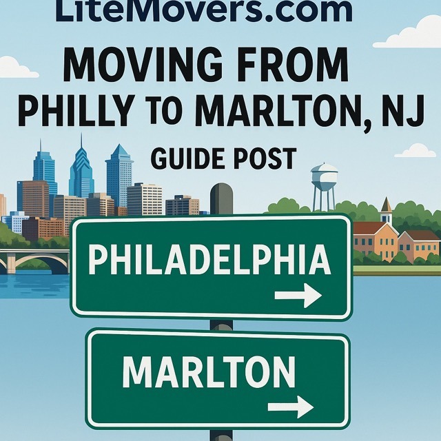 Movers Marlton, NJ Moving Company