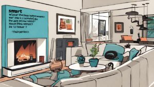smart home cartoon | LiteMovers