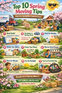 Spring Moving tips for the Philadelphia suburbs