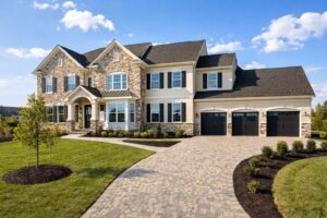 New luxury home construction in Chester County Pennsylvania representing Philadelphia suburbs building boom 2026